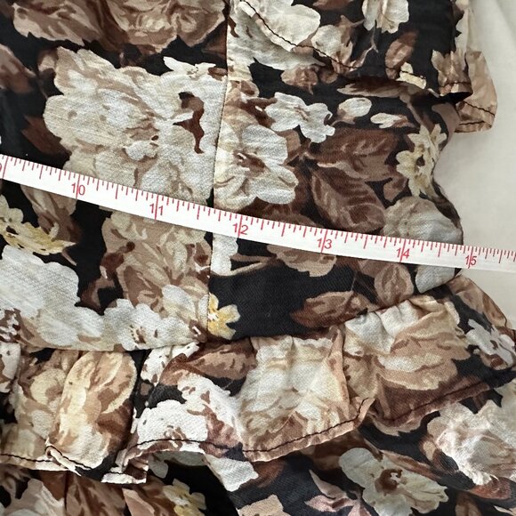 NWT-Abercrombie & Fitch Floaty Drop-Waist Mini Summer Dress - Picture 7 of 7